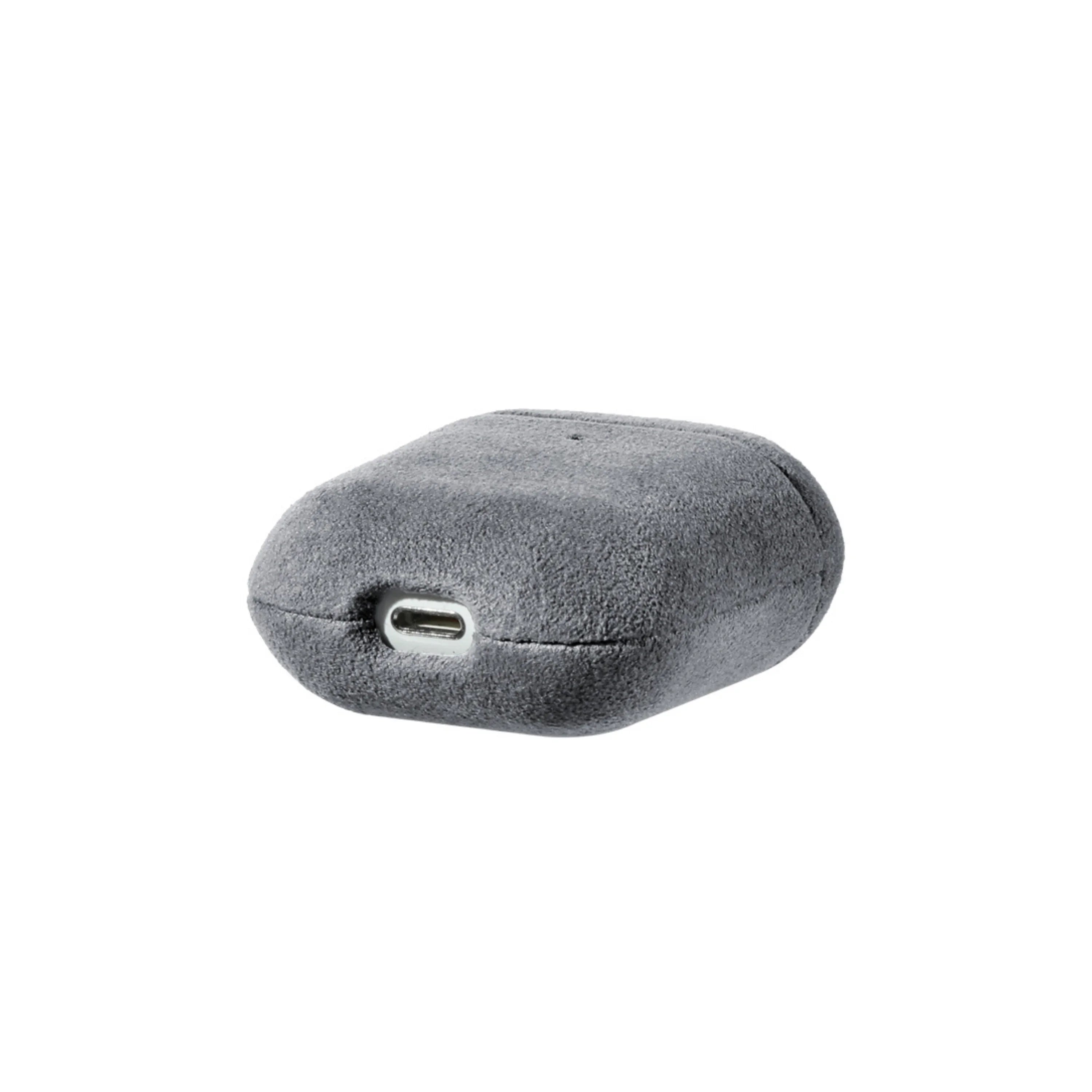 AirPods 1/2 Gen Alcantara Case - Nardograu