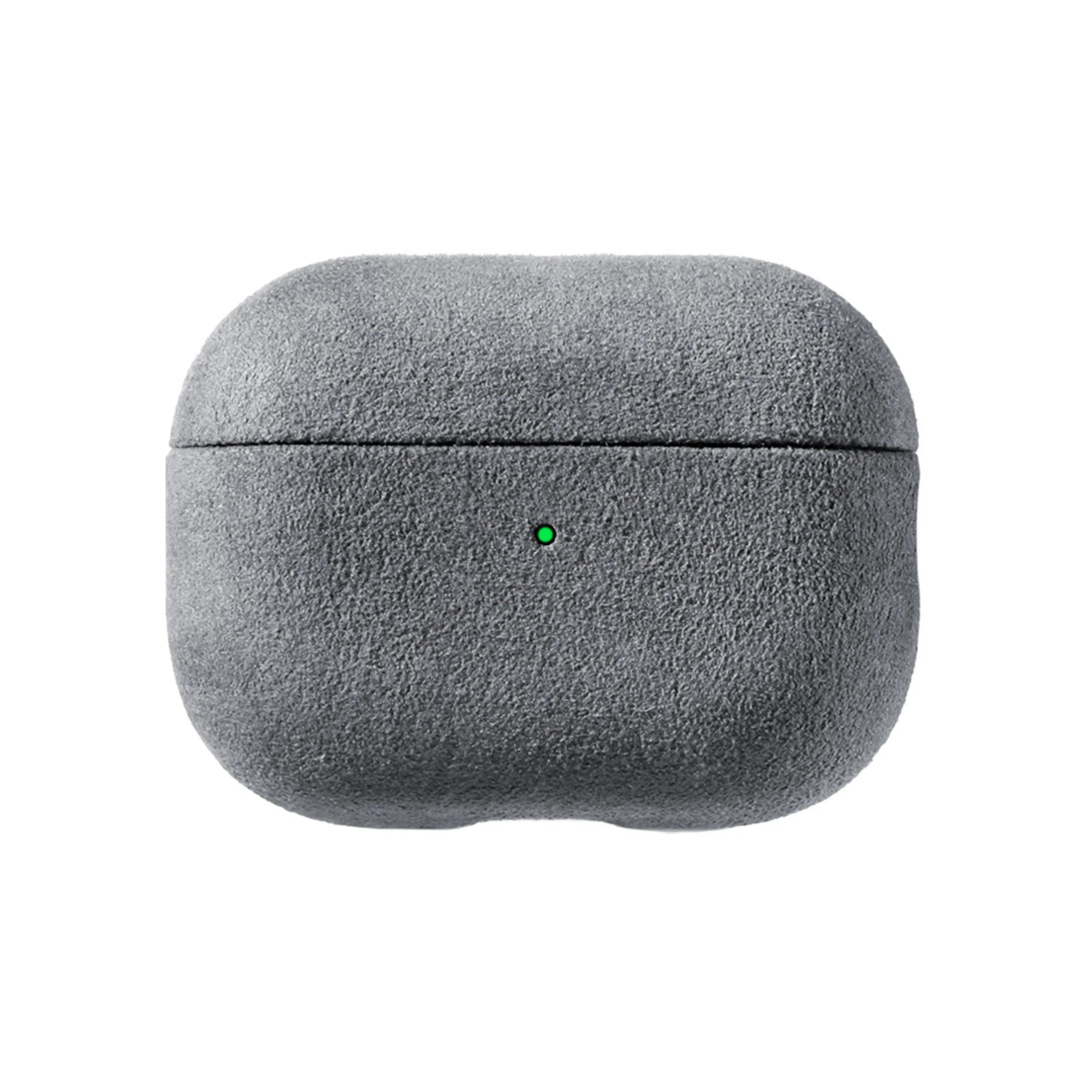 AirPods Pro (2nd Generation) Alcantara Case - Nardo Gray