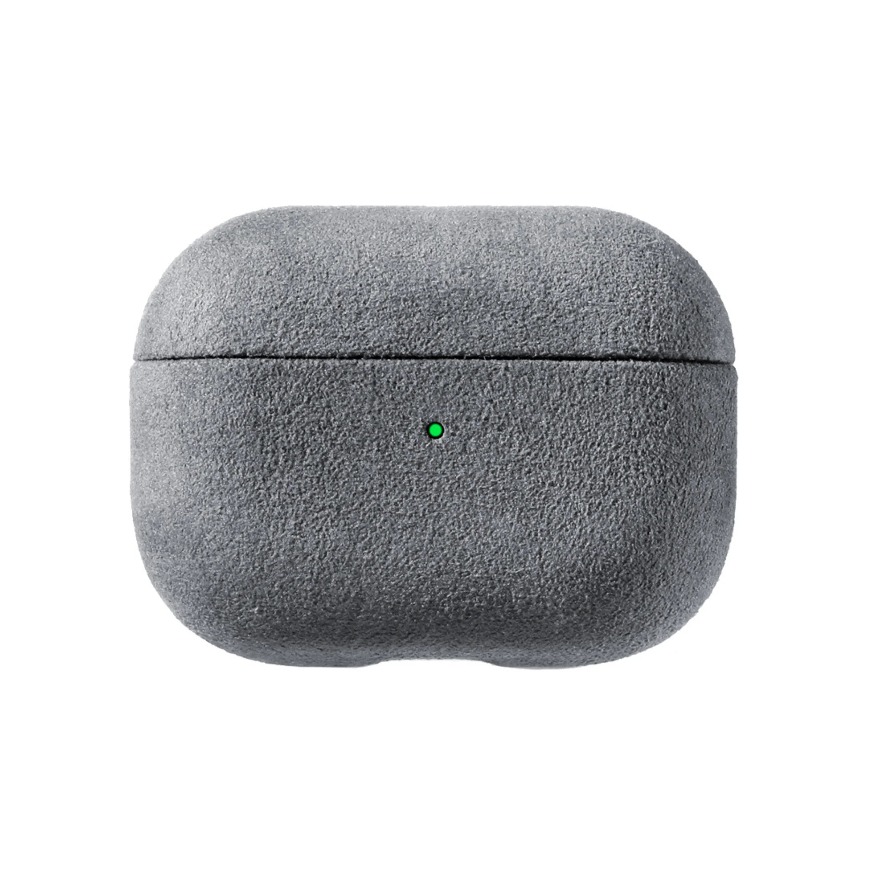 AirPods Pro Alcantara Case - Nardo Gray