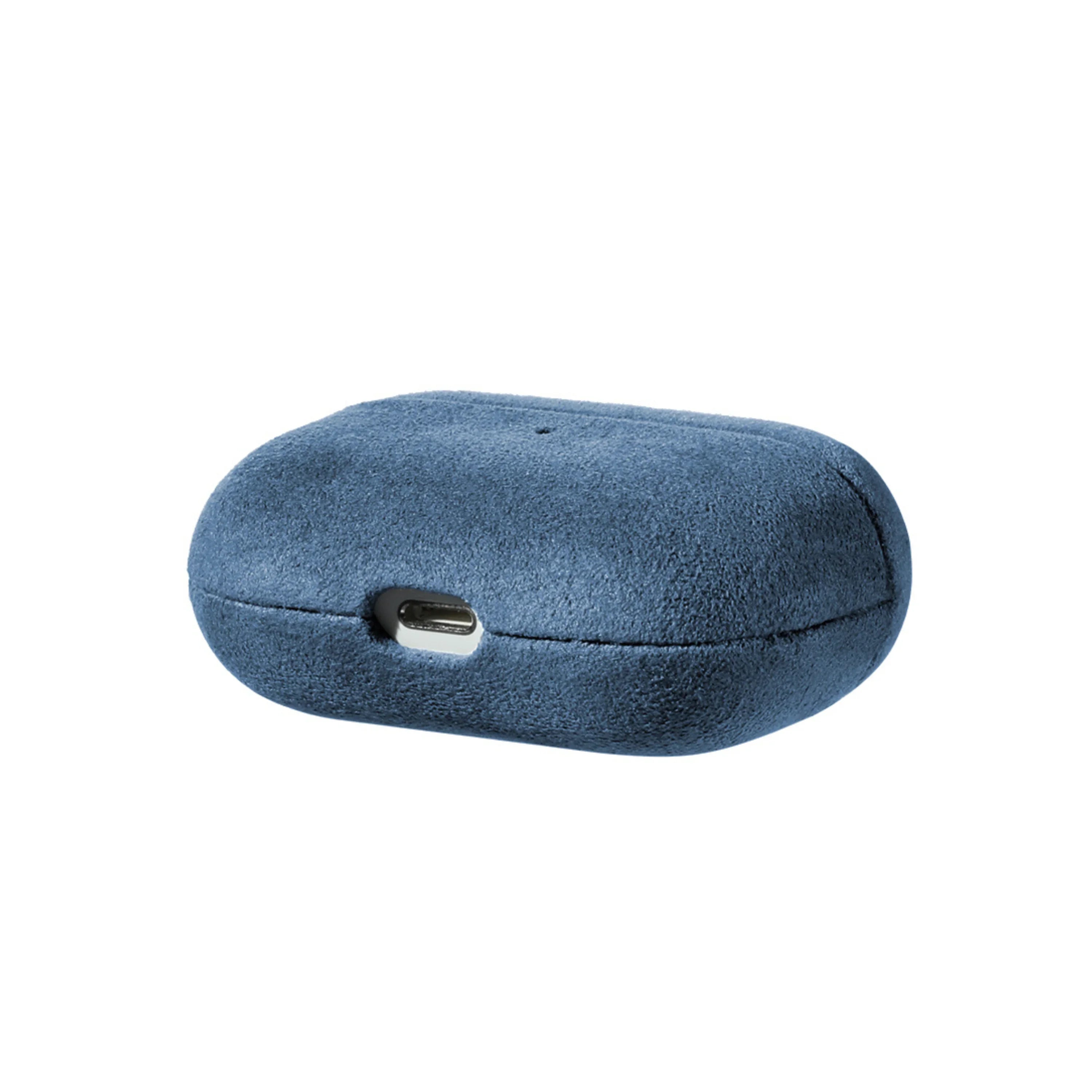 AirPods Pro Alcantara-Hülle – Meerblau