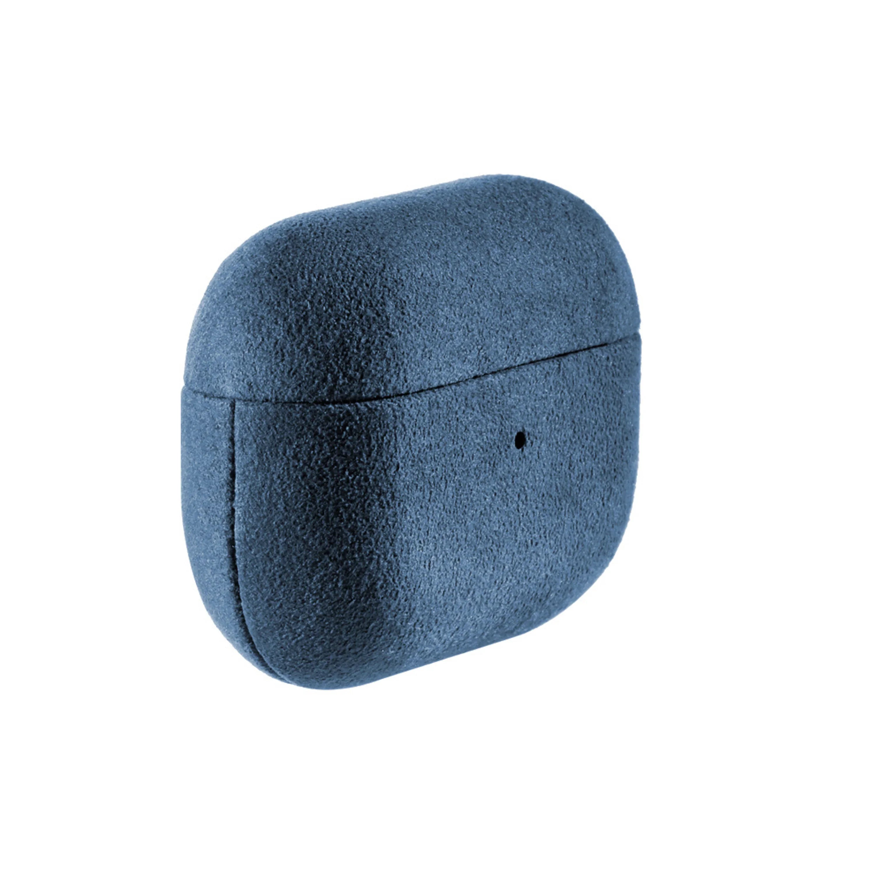 AirPods Pro Alcantara-Hülle – Meerblau
