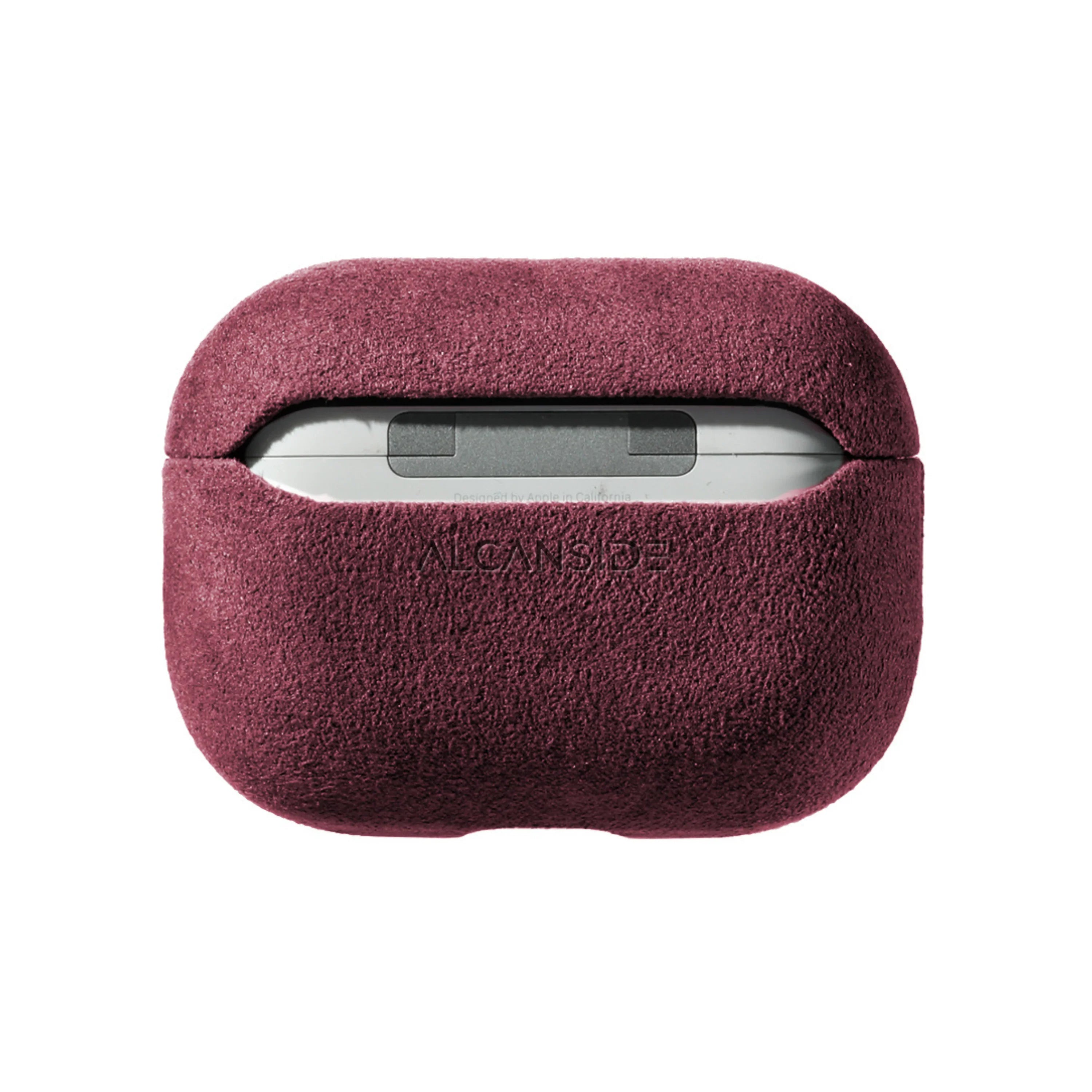 AirPods Pro Alcantara Case - Rot