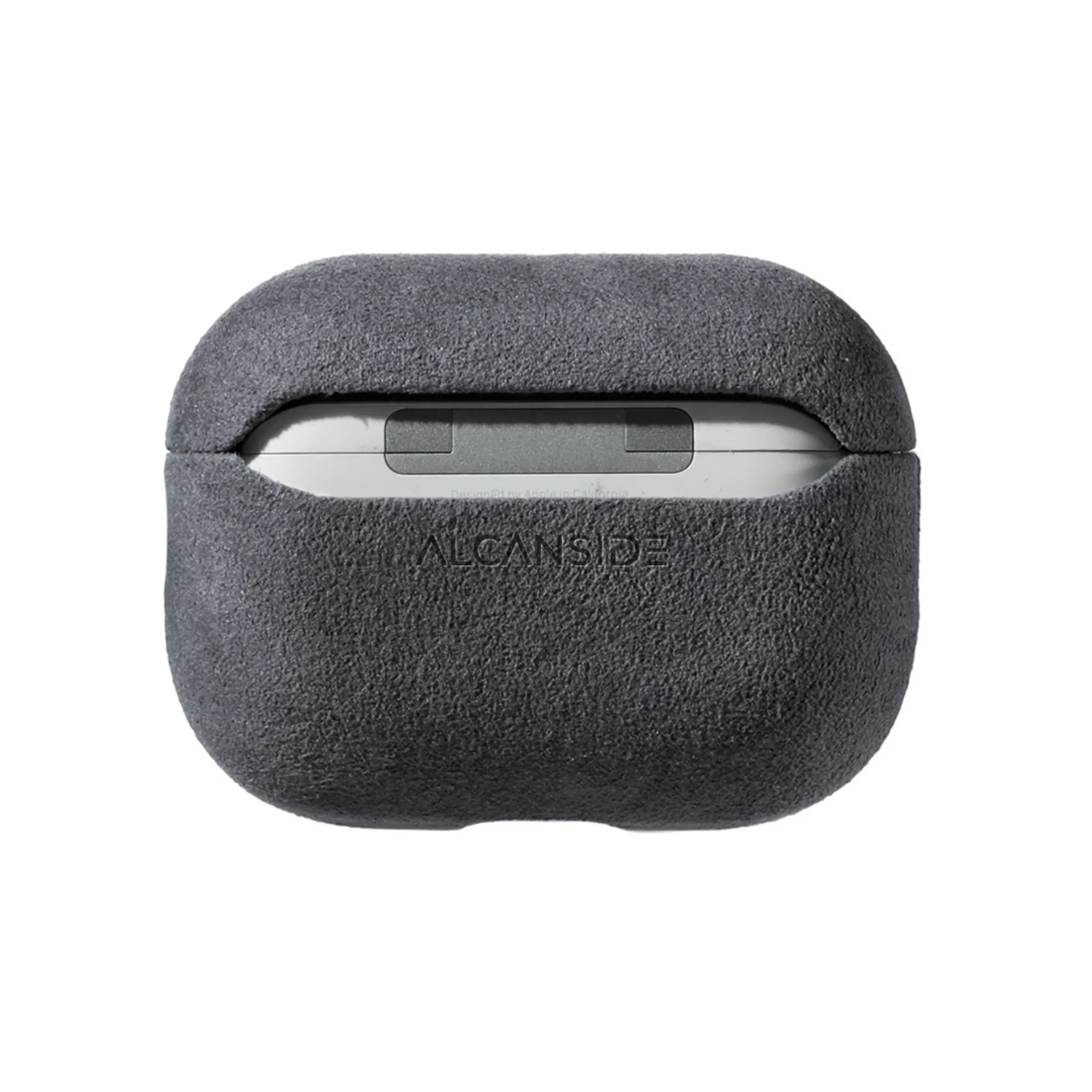 AirPods Pro (2. Generation) Alcantara-Hülle – Space Grau