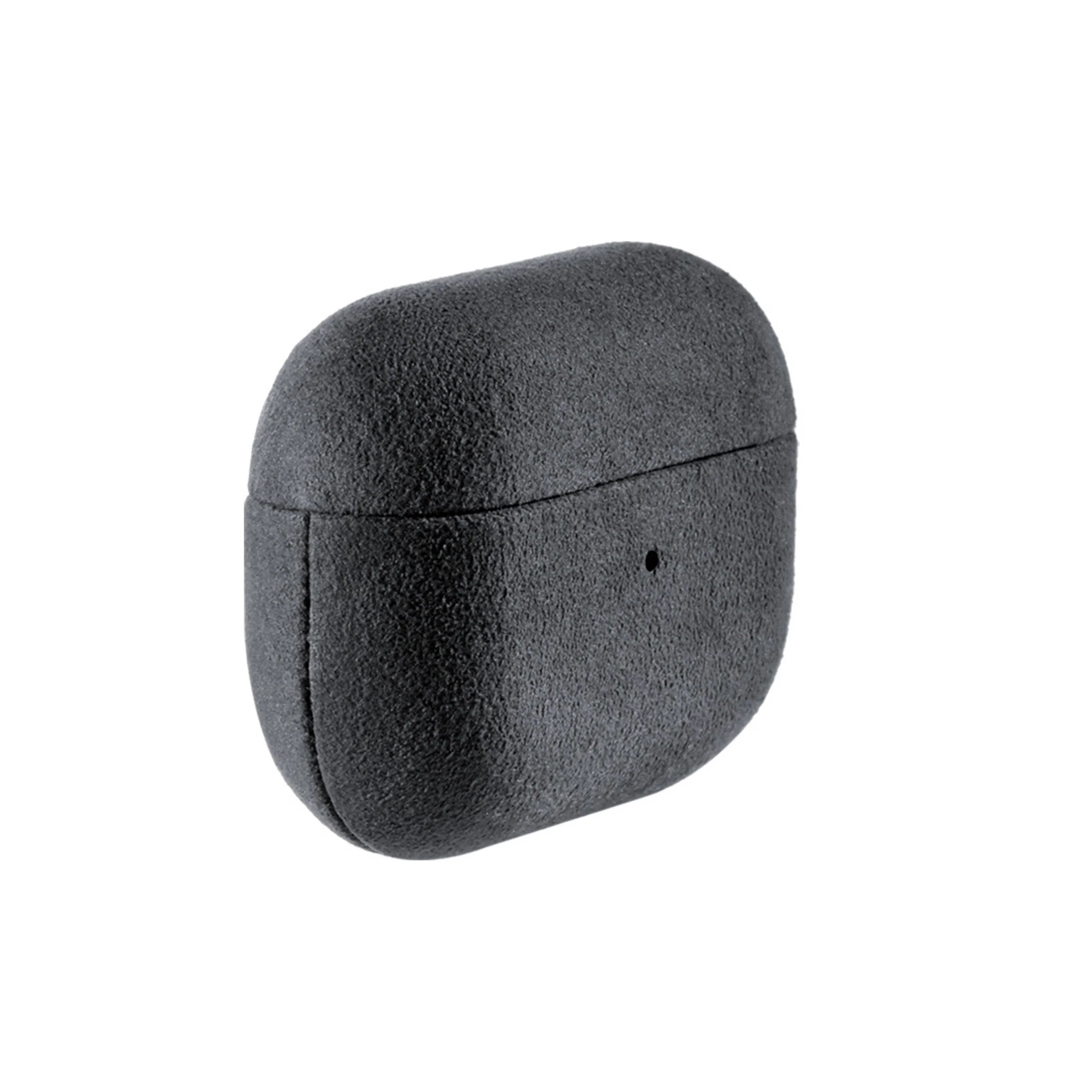 AirPods Pro (2. Generation) Alcantara-Hülle – Space Grau