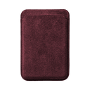 Alcantara MagSafe Wallet - Red - Alcanside