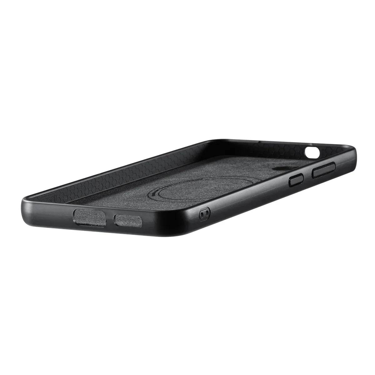 Samsung Galaxy S24 Plus - Alcantara Back Cover - Space Grey