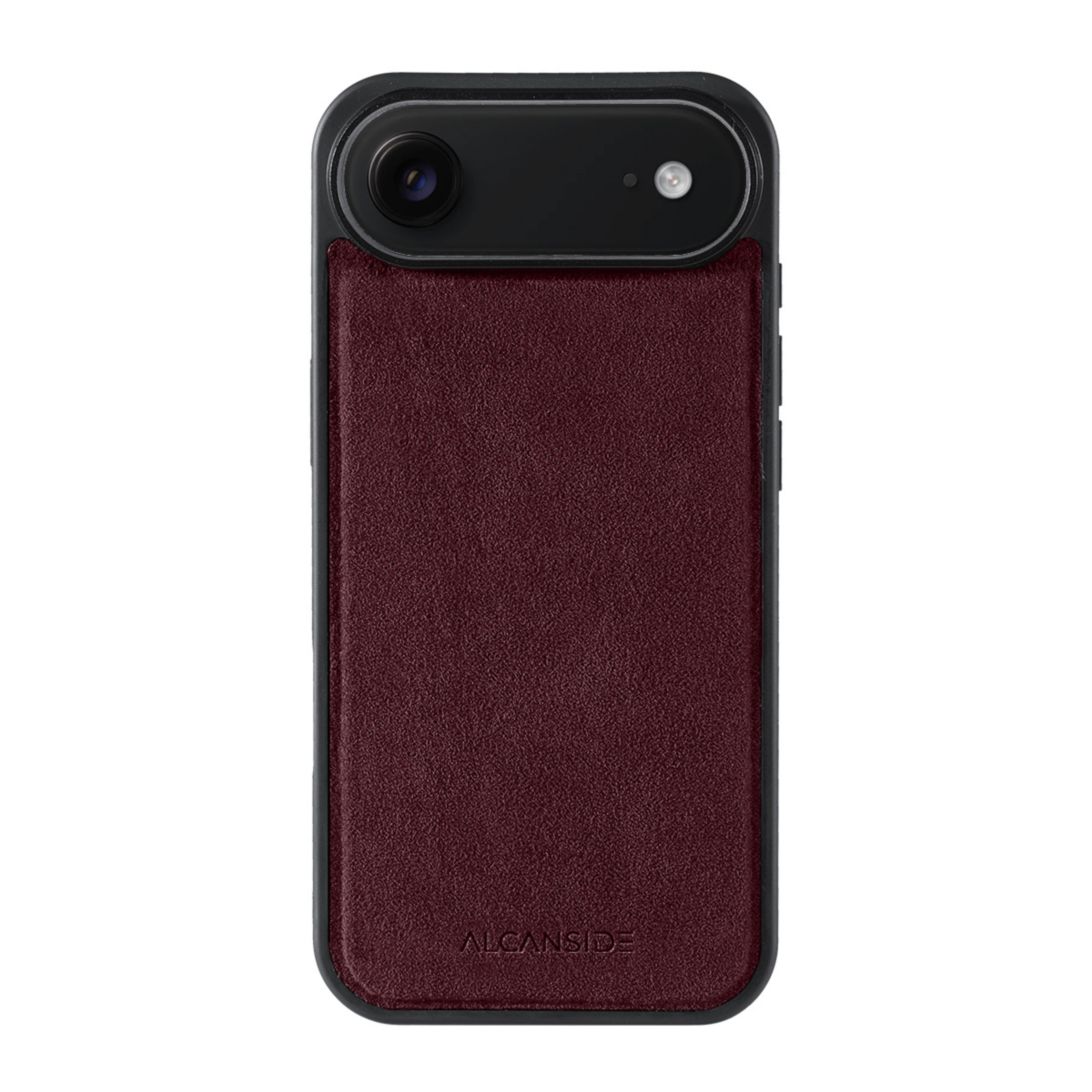 iPhone 17 Air - Alcantara Back Cover - Wine Red