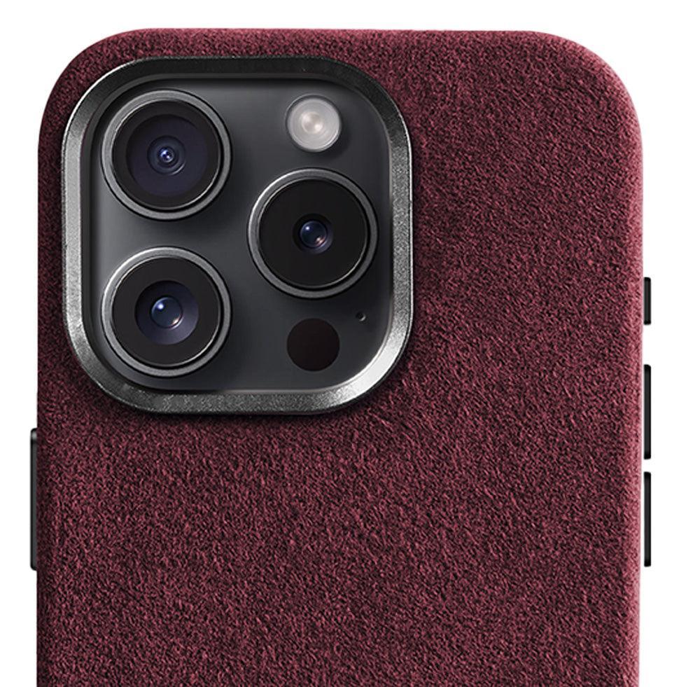 Donkervoort F22 Limited Edition Spa-Francorchamps - iPhone Alcantara Case - Red - Alcanside