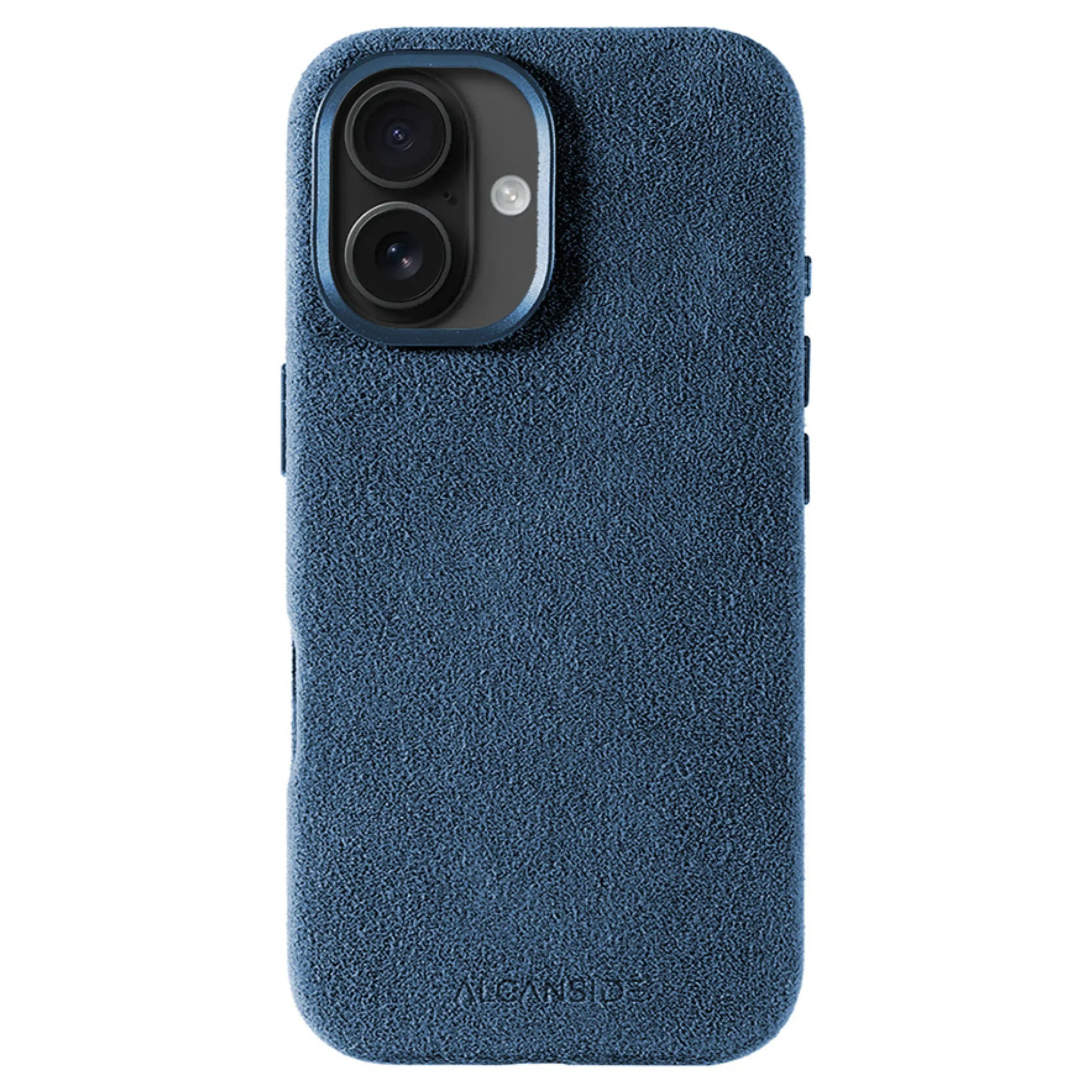 iPhone 16 Plus - Alcantara Case - Ocean blue