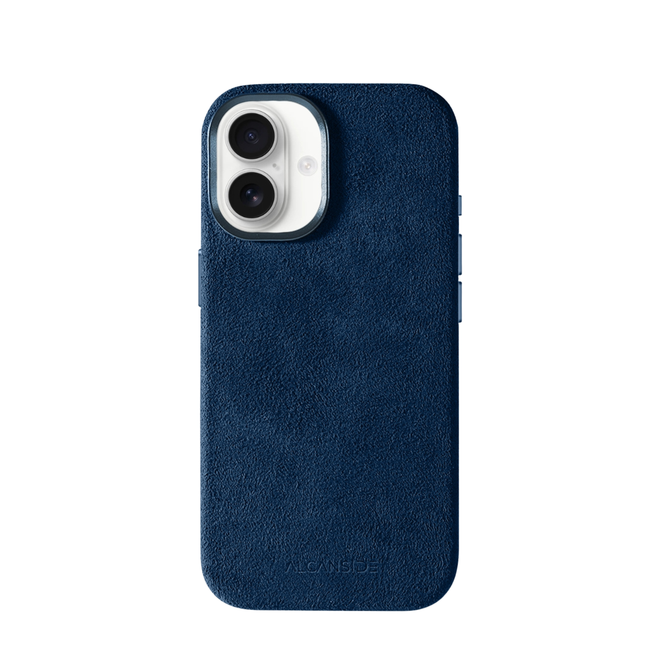 iPhone 17 - Alcantara Case - Navy Blue