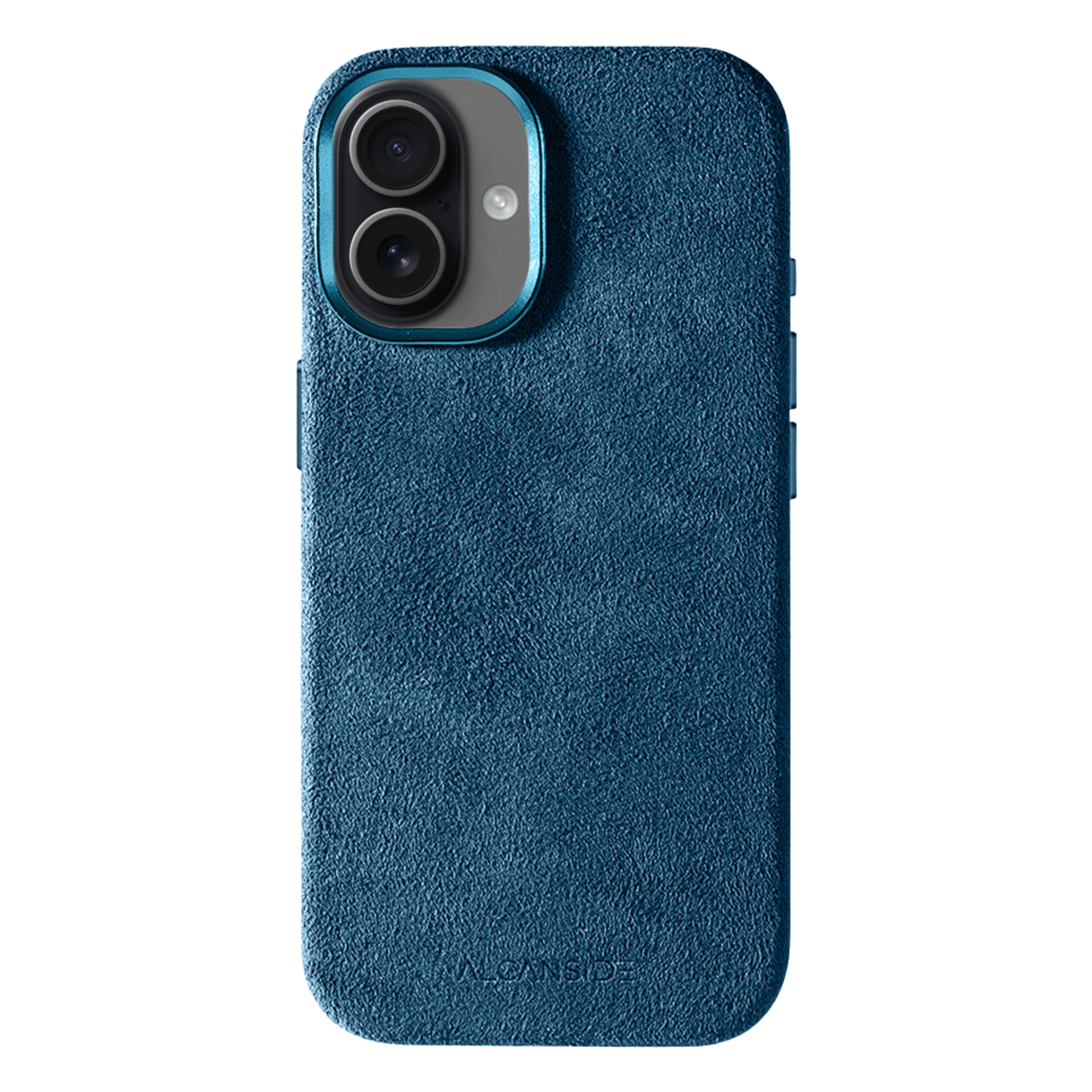iPhone 17 - Alcantara Case - Ocean Blue