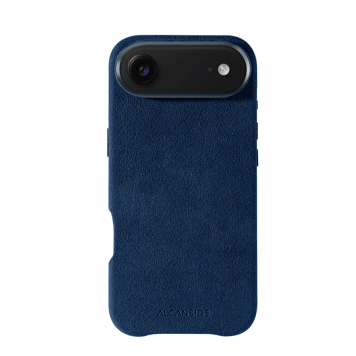 iPhone 17 Air - Alcantara Case - Navy Blue