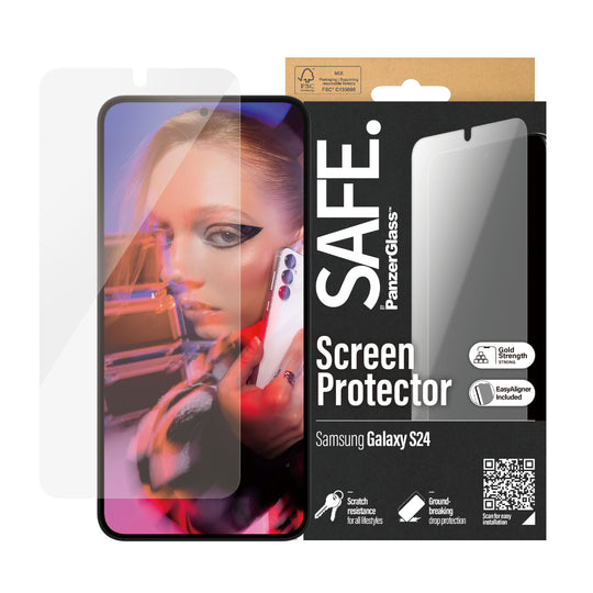 Panzerglass Screenprotector - Samsung Galaxy S24