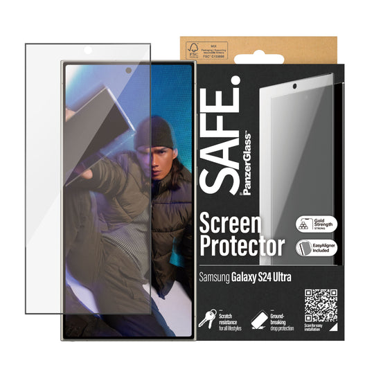 Panzerglass Screenprotector - Samsung Galaxy S24 Ultra