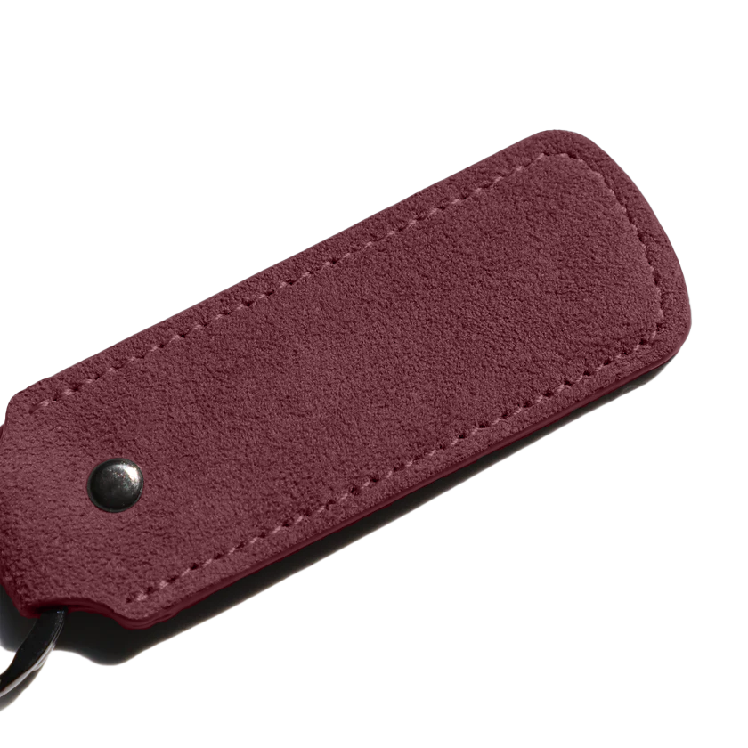 Alcantara Sleutelhanger - Wine Red