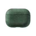 AirPods Pro (3rd Generation) Alcantara Case - Midnight Green