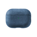 AirPods Pro (3rd Generation) Alcantara Case - Ocean Blue