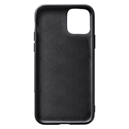 iPhone SE (2020) / 8 / 7 - Alcantara Back Cover - Red - Alcanside