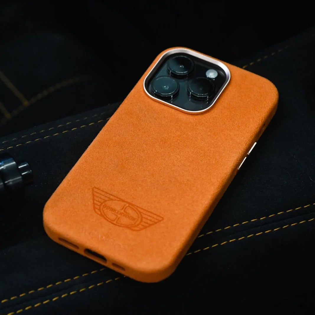 Donkervoort GTO Limited Edition - iPhone Alcantara Case - Orange – Alcanside