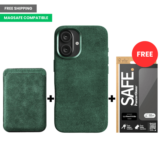 iPhone 16 Plus - Launch Bundle - Mignight Green