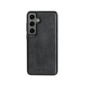Samsung Galaxy S24 Plus – Alcantara-Rückseite – Space Grau