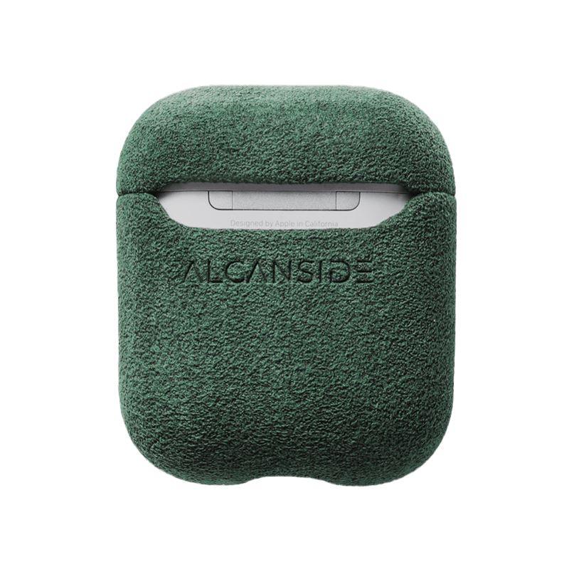 Donkervoort F22 - AirPods 1/2 Gen Alcantara Case - Midnight Green - Alcanside