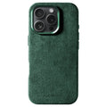 iPhone 16 Pro Max – Alcantara-Hülle – Alpingrün