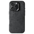 iPhone 16 Pro Max – Alcantara-Hülle – Space Grau