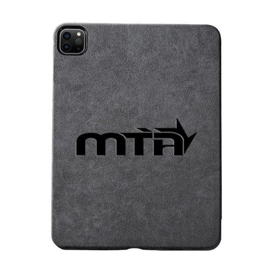 MTA x Alcanside - Alcantara iPad Pro 11 inch (2018) Cover - Space Grey - Alcanside