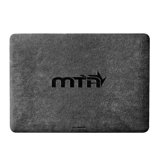 MTA x Alcanside - Alcantara Macbook Air Cover - 13.6 Inch New M2 2022 - Space Grey - Alcanside